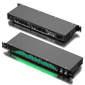 BDS PP-31 Digital Audio Spectrum Analyzer Display Music Spectrum VU Meter Green