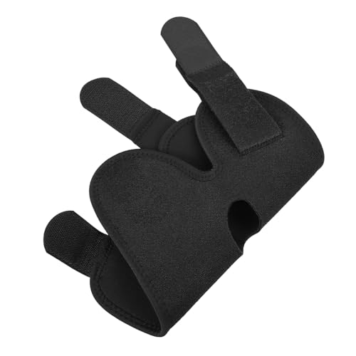 FRCOLOR Nkle Brace Compression Ankle Support Sleeve Wrap for Basketball Volleyball Running Yoga for Sprains