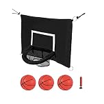 Colaxi Basketball Hoop for Trampoline Basketball Training with Net Replacement Basketball Frame