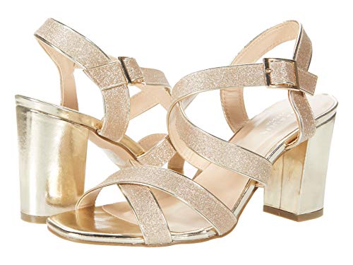 Image of Paradox London Pink Women's Mireya, Gold, 2 UK