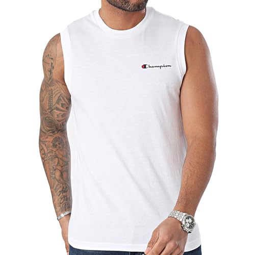 Camiseta Champion casual para entrenar en el gimnasio o descansar en casa