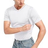 NELKBI Conceal Carry Shirts for Men, Holster T-Shirts for Men Concealed Carry, Black Holster Shirt