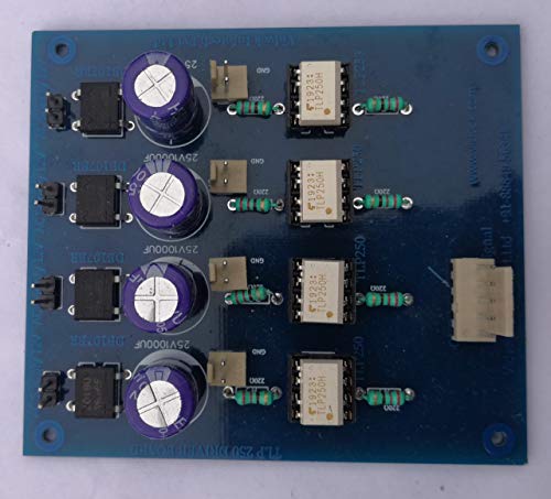 Image of TLP 250 IGBT /Mosfet Driver 4 in One Blue PCB