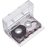 Enregistrement DIY : idéal pour les amateurs de DIY souhaitant créer leurs propres messages audio, histoires ou compilations musicales. cassette audio vierge et transparente