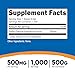 Nutricost Pure GABA 500G Powder (Gamma Aminobutyric Acid) (500 Grams/1.1 pounds)