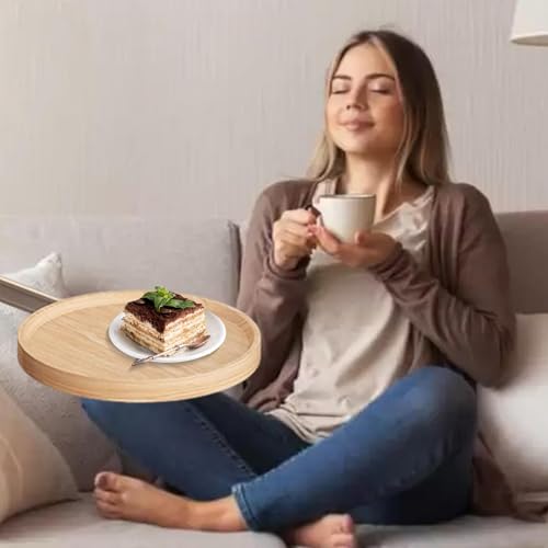 Table circulaire murale pour vos repas et journées de télétravail - 3