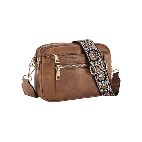 Sac bandoulière hobo pour femme en cuir synthétique souple