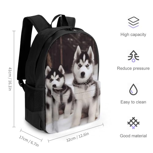 Mochila ligera para senderismo y uso casual unisex miniatura 2