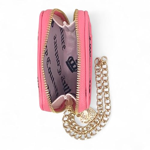 Juicy Couture Women's Square Zip Around Wallet with Wrist Strap3