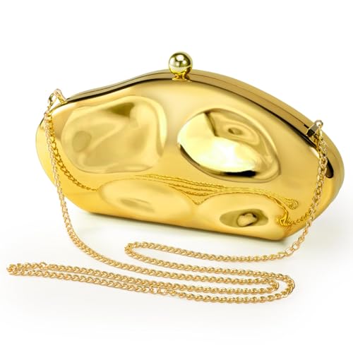 豪華なビーズ付きイブニングバッグ、ウェディングパーティーショルダー