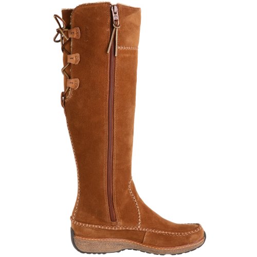 Timberland Timberland Women's Fauna Tall Boot,Rust,7 W