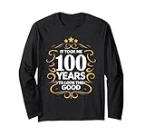 Photo Gallery divertente 100° compleanno it took me 100 years to look this good maglia a manica Photo Gallery divertente 100° compleanno it took me 100 years to look this good maglia a manica