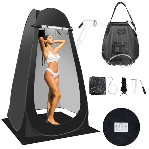 Portable Shower Tent Kit