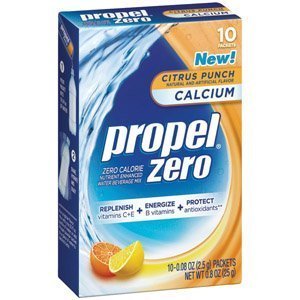 Propel Zero Fitness Water Mix - Citrus Punch - Powder Packets - 10ct Box