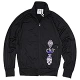 adidas firebird tt jacke green durchgängiger Frontzipper mit Adidas Logo Anhänger