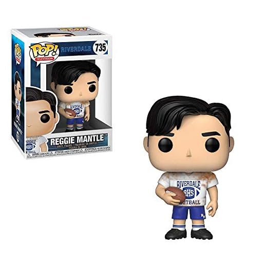 Funko - Pop! Riverdale: Reggie Figura Coleccionable de Vinilo, Mulitcolor(Funko 34460)