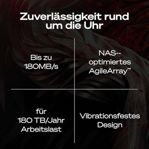 Seagate 6TB IronWolf Interne NAS-Festplatte | SATA 6 Gb/s (ST6000VNZ06) – Ansicht 7