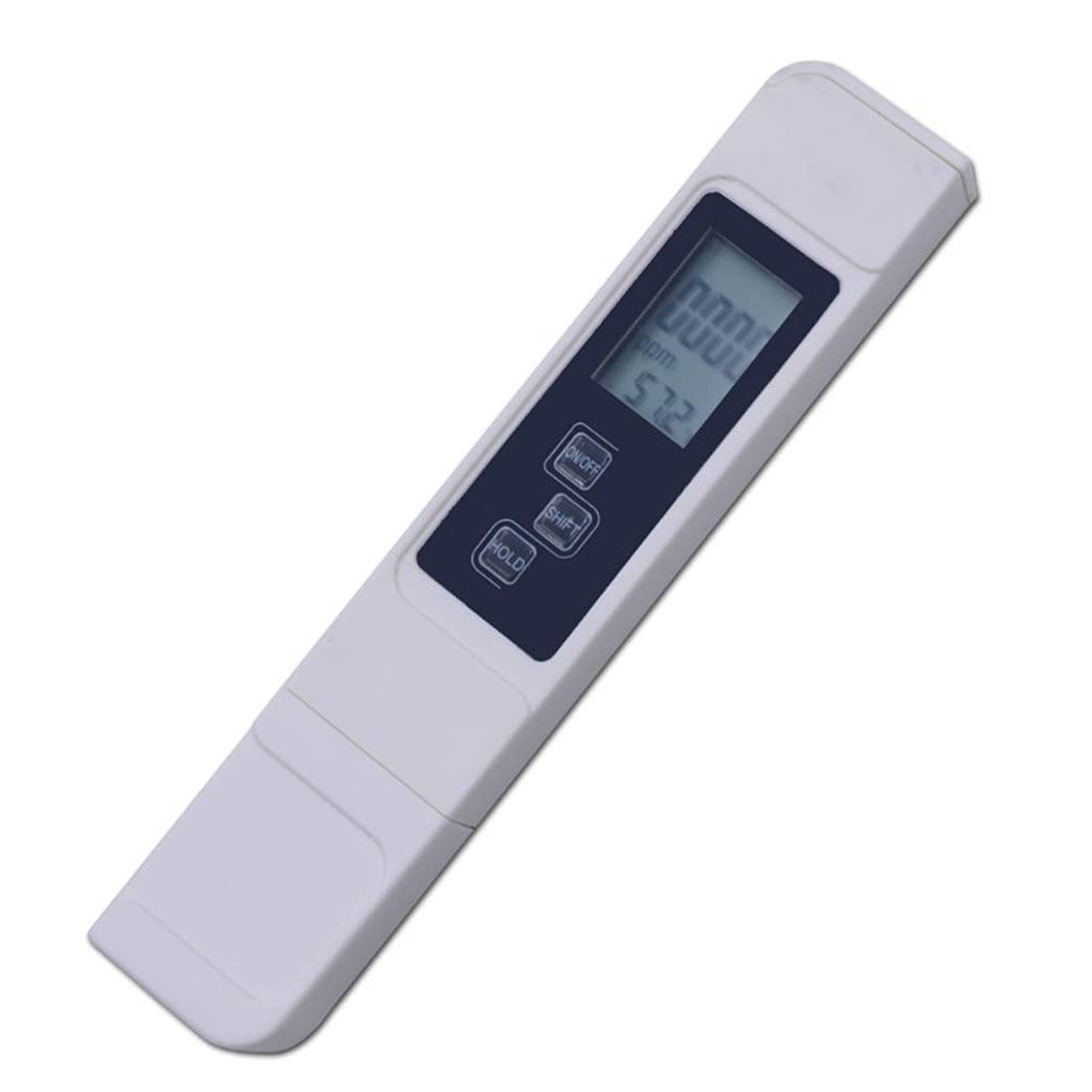 XJJZS Portable Digital 3 in 1 TDS/EC/Temp Meter Aquarium Water Quality Purity Conductivity Tester Pen Filter Measuring