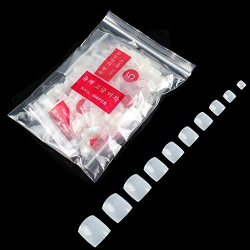 Noverlife 1000PCS Gefälschte Toenail Tipps Set Full Cover Falsche Zehennagel-Spitzen für DIY Nagel-Kunst-Design… – Bild 7