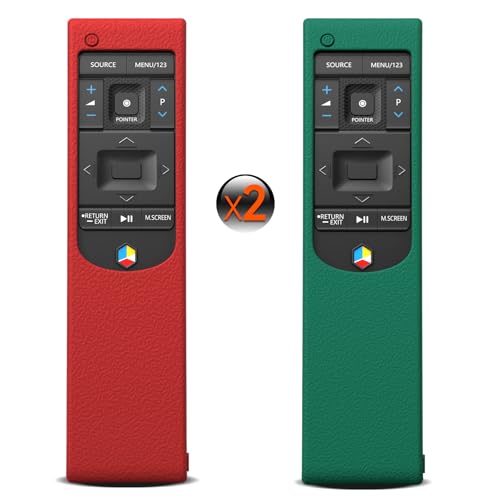 Étui silicone haut de gamme pour télécommande Samsung BN59 QLED