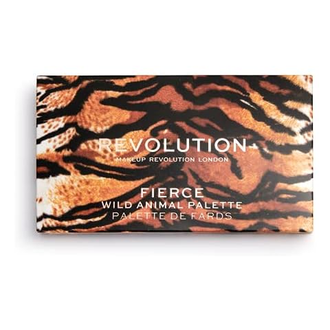MakeUp Revolution für Wildtiere Cover
