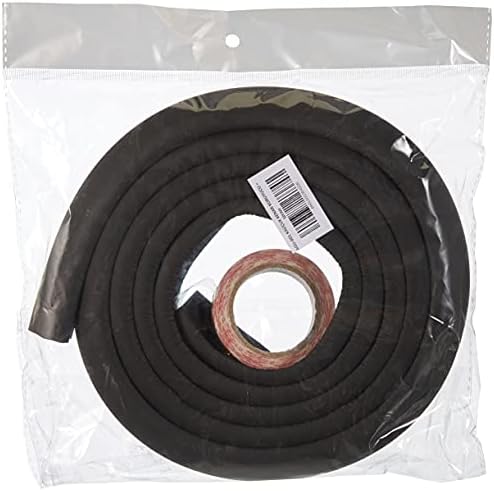 Agubugu Baby AGU-001 Kauçuk Kenar Koruyucu (Siyah, 2m) - Görsel 1