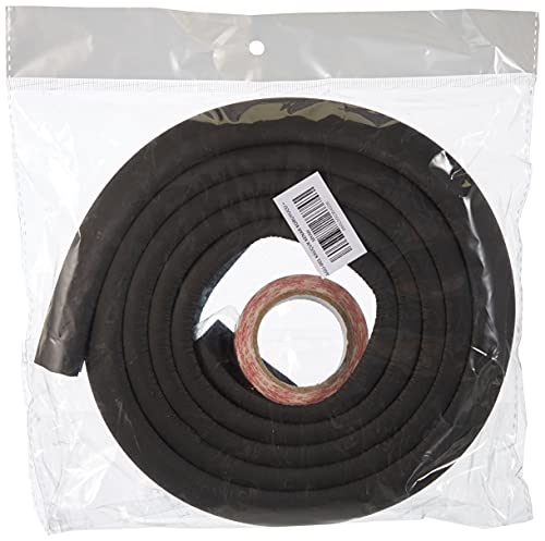 Agubugu Baby AGU-001 Kauçuk Kenar Koruyucu (Siyah, 2m)