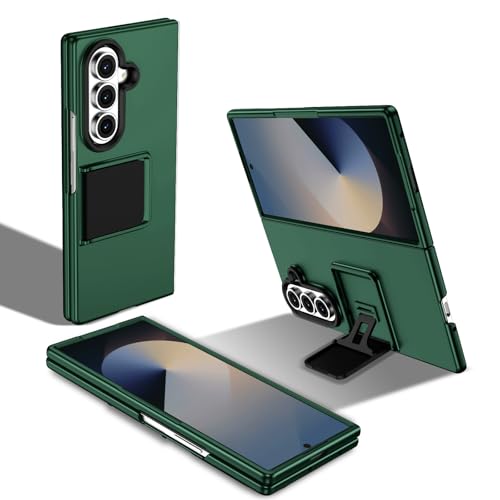 Coque Samsung Galaxy Z Fold 7 Asuwish antichoc verte avec béquille intégrée