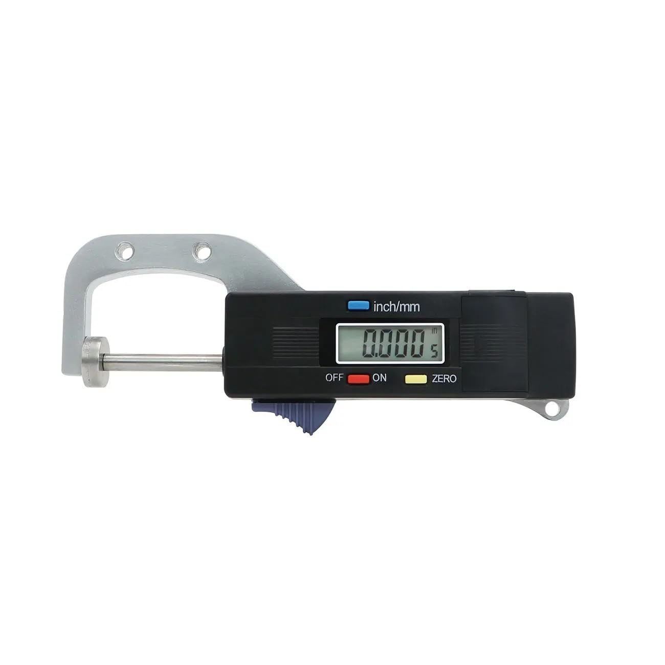 Medidor de espesor horizontal Herramienta medición medidor electrónico 0-25 mm