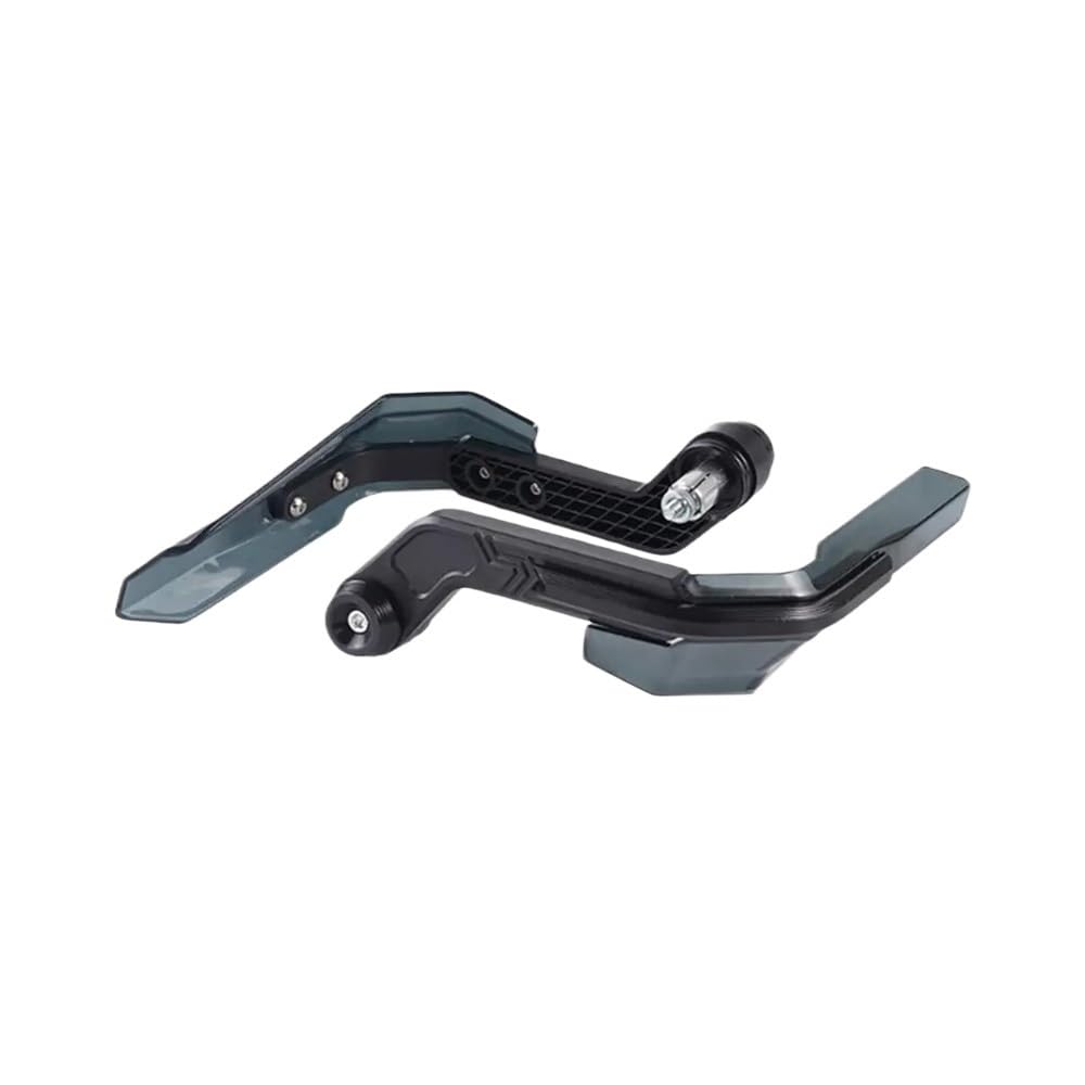 WGRUKLBD Motorcycle Lever Guards Aluminum Brake Clutch Lever Protector Stylish Design Tool for Off-Road Motorcycles Handlebars Protector