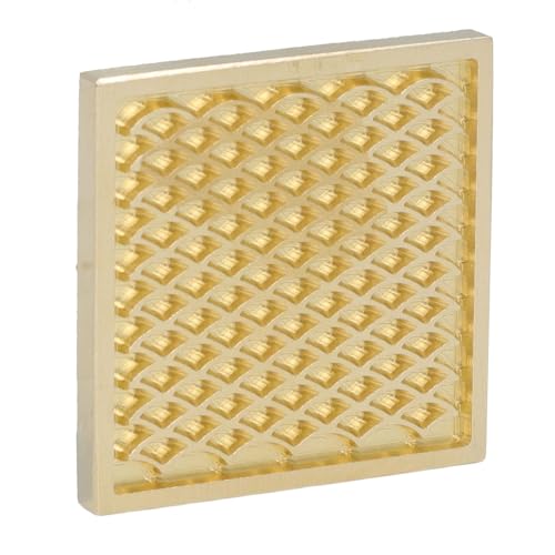 Craft Modern Ice Bube Tray Copper Ice Stamp do Koktajli Barman Barowy Impreza z Unikalnymi Wzorami Kostki Lodu w 5 Sekund (A01)