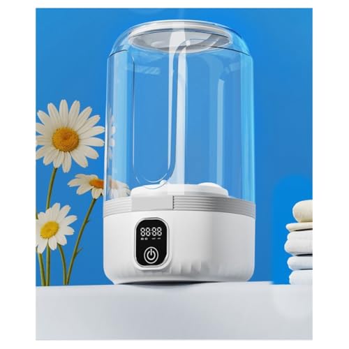 Mini washer voyage compact et machine à laver portable pour hôtels - 4