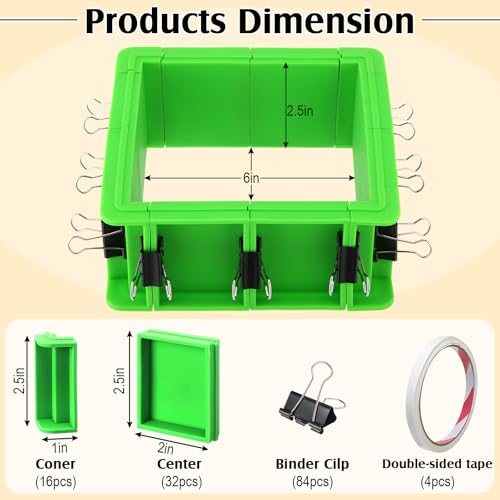 Adjustable Mold Housing Kit for Silicone, Soap, Wax, Candle Molds (4 Sets) - Image 3