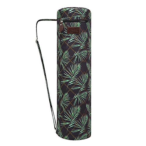 Fremous - Bolsa para esterilla de yoga y portabebés para mujeres y hombres  bolsillos de almacenamiento portátiles multifunción bolsas de lona para yoga, Enrejado