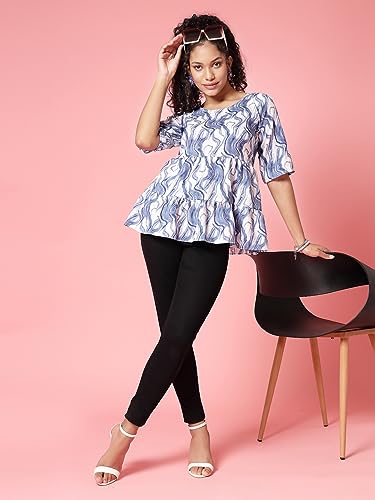 Image of OOMPH! Women's Polyester Regular Fit Shirt