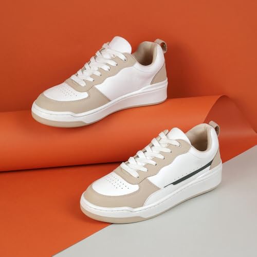 Image of Metro Women Faux Leather Fashion Sneaker Shoes