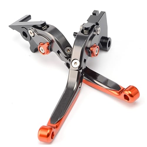 Motorrad Einstellbare Falten Ausziehbare Bremsen Kupplung Hebel Für Kawasaki Für Z400 2019 2020 Kupplungshebel Bremshebel(3)