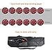 TACKLIFE Drywall Sander 6.7A(800W), Automatic Vacuum System Enable Efficient Dust Absorption, 12 Sanding Discs Variable Speed 500-1800RPM Electric Drywall Sander with LED Light and Carry Bag | PDS03A