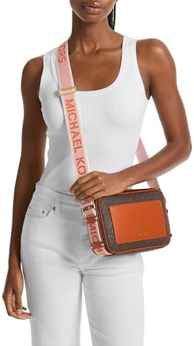 Image of Michael Kors Maeve Large Pocket Crossbody Bag