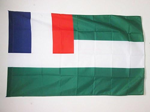AZ FLAG, French Mandate in Syria 1920-1946 Flag, 3x5 Ft, Syrian Banner with Sleeve, 100% Polyester, Fade Resistant