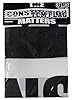 Trade Winds The Constitution Matters Black White Premium Quality Heavy Duty Fade Resistant 3x5 3'x5' 100D Woven Poly Nylon Flag Banner Grommets, Multi #3