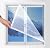 Window Insulation Kit, Window Insulation Kit for Winter, Transparent Heat Insulation Film, Winter Protection Suitable for Living Room, Bedroom, Kitchen, Bathroom (31.5 * 70.8in)