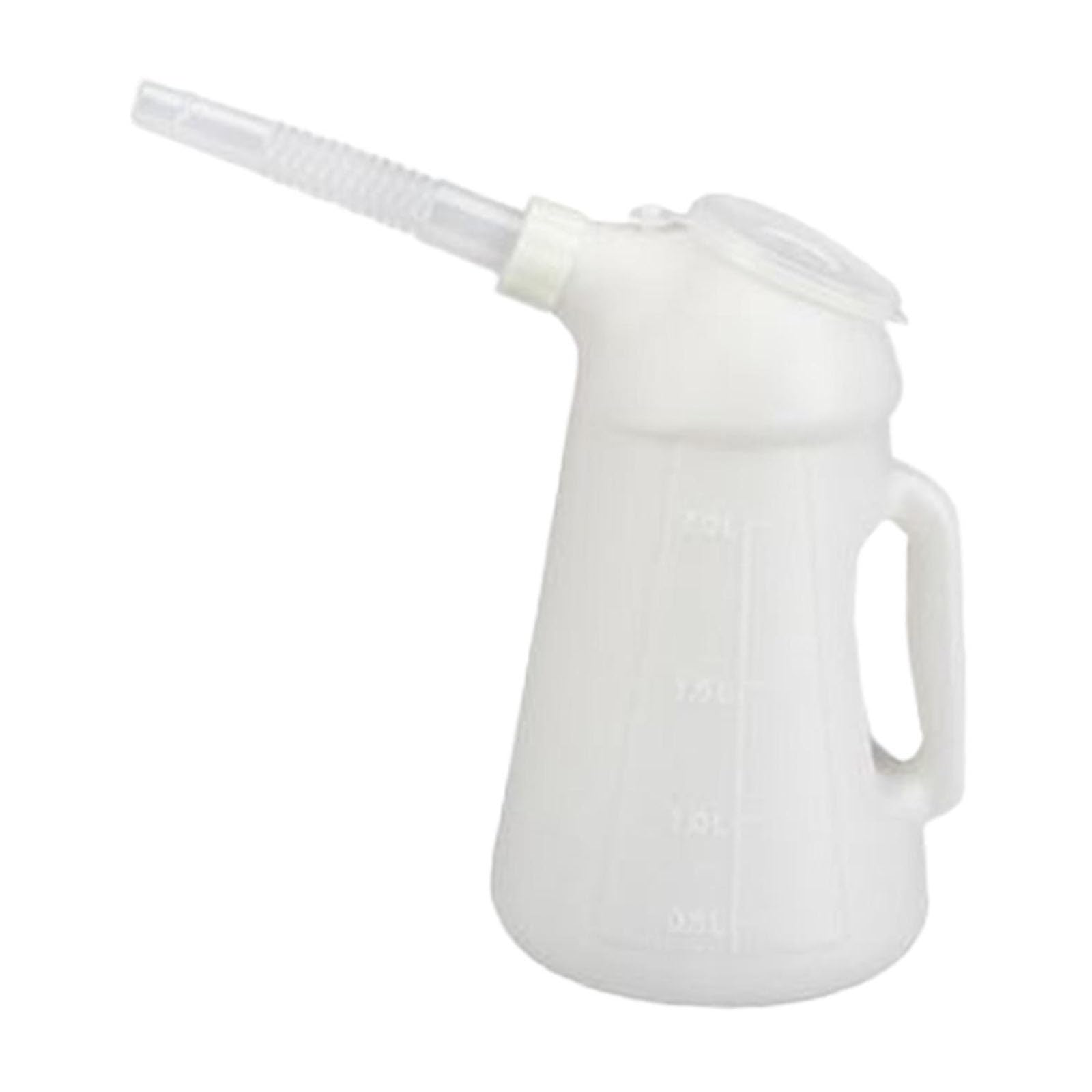 Buxuaaaa A Oil Container With Spout Oil Dispensing Bottles Measuring Container Tool Leakage Proof Engine Dispenser Dispenser