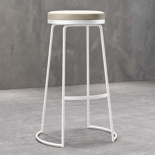 Chaises de cuisine en métal doré et tabouret de comptoir 25,6 pouces