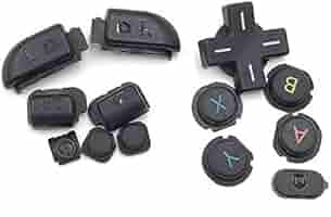 3ＤS Amazon.com: for New 3DS XL LL Grey R & L ZR ZL Button Parts