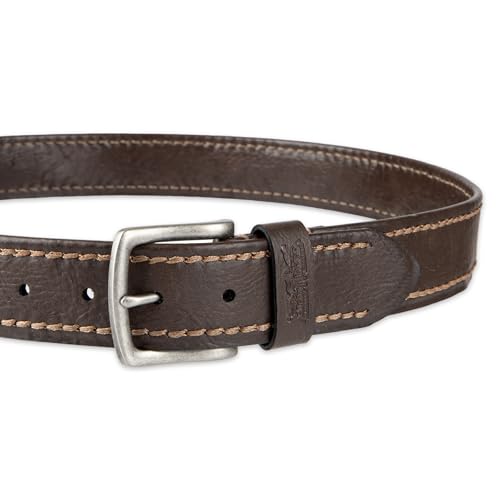 Levi's Men's 1.5" Belt With Comfort Stretch Technology, tan, Small - image 3