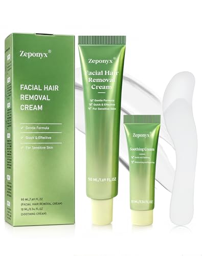 Zeponyx 4 Min Facial Hair Removal Kit