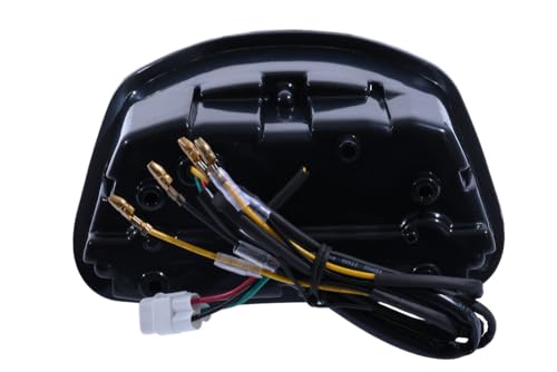 Feu stop LED GSXR 600 2006 feu arrière blanc avec clignotant