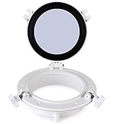 Bullauge, Bullauge, rund, 215 mm, Beleuchtung für Wohnmobil Yacht Portlights