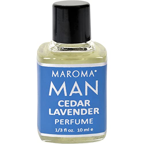 Men Cedar Lavender Fragrance Maroma 10 Ml Liquid #TOP1